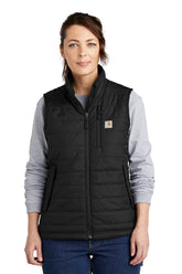 Carhartt® Women’s Gilliam Vest - Black - XS